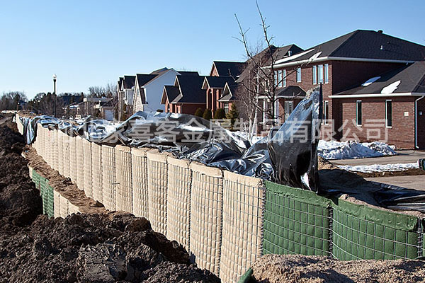 城市內(nèi)澇防洪墻